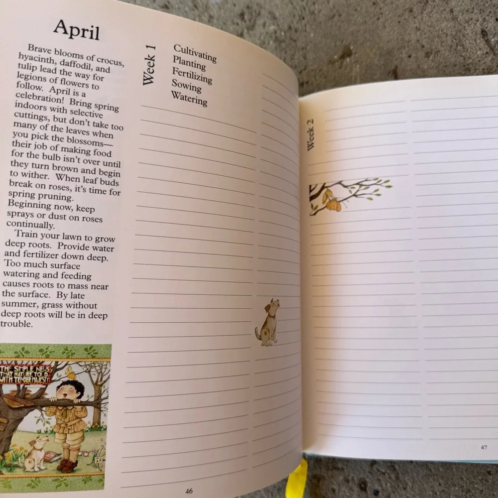 Mary Engelbreit Gardener's Journal 2000‎